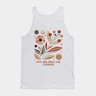 Vintage Flowers Tank Top